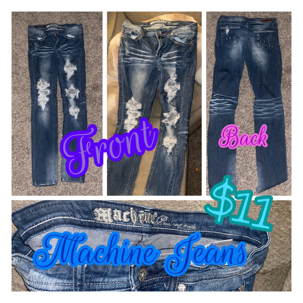 Machine Jeans/Jeggings